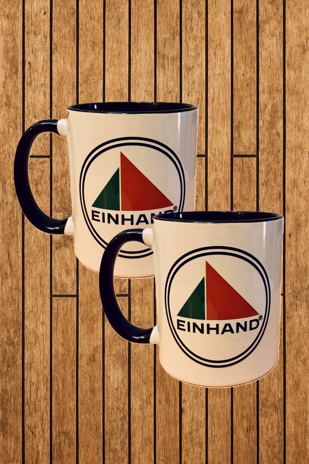 EINHAND Tasse Hamburg 2er-Set – links