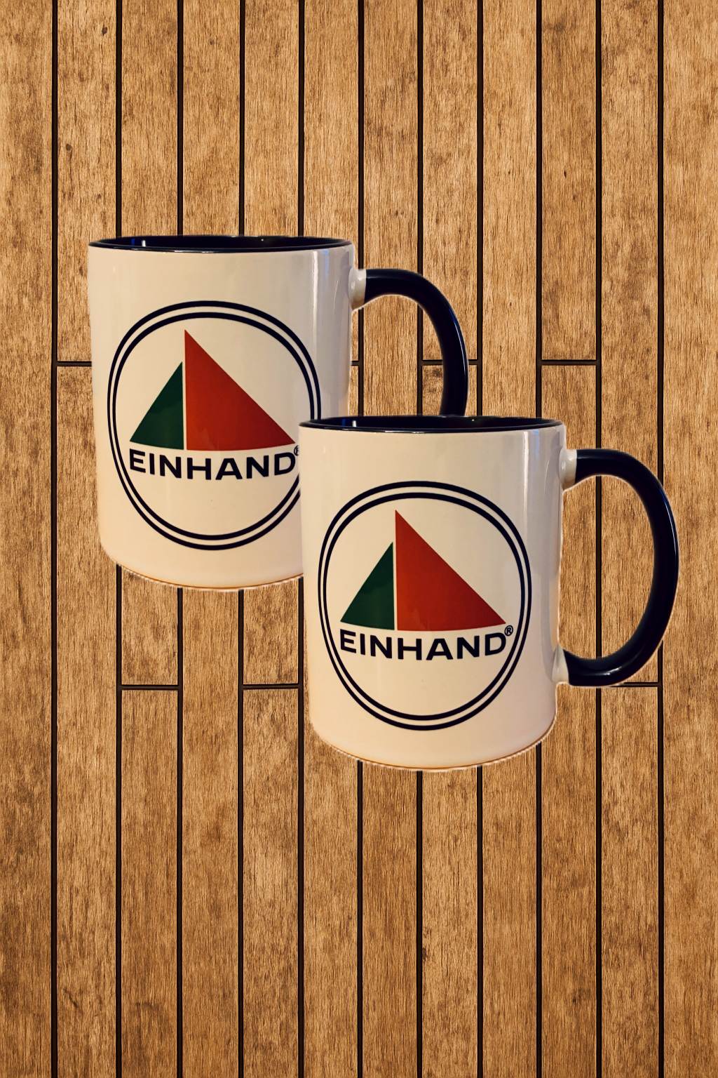 EINHAND Tasse Hamburg 2er-Set – rechts