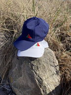 EINHAND Cap Kiel weiss – Seitenansicht