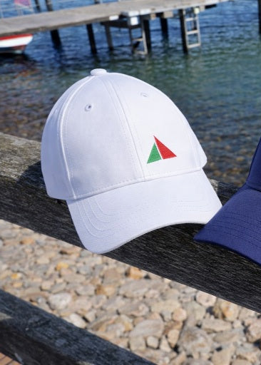 EINHAND Cap Kiel weiss – Hauptansicht