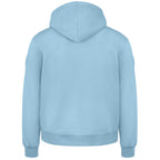 EINHAND Hoodie Burgtiefe Herren Himmelblau – Rückansicht