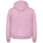 EINHAND Hoodie Burgtiefe Herren Pastellpink – Rückansicht
