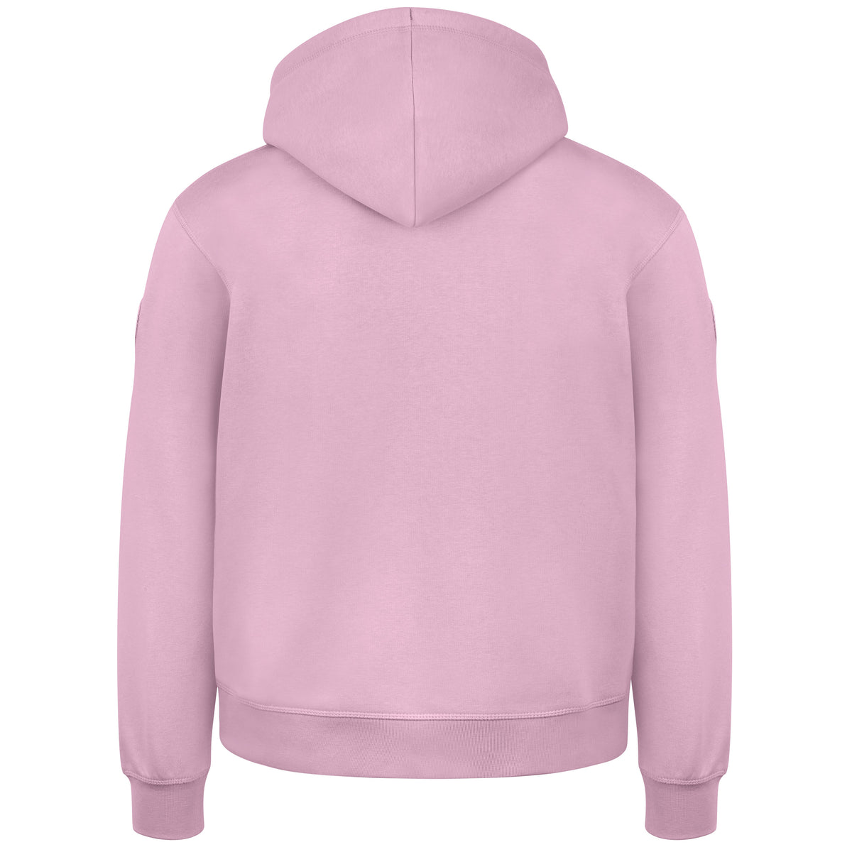 EINHAND Hoodie Burgtiefe Herren Pastellpink – Rückansicht