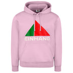 EINHAND Hoodie Burgtiefe Herren Pastellpink – Vorderansicht