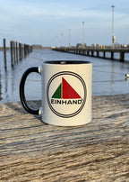 EINHAND Tasse Hamburg 2er-Set – Detailansicht