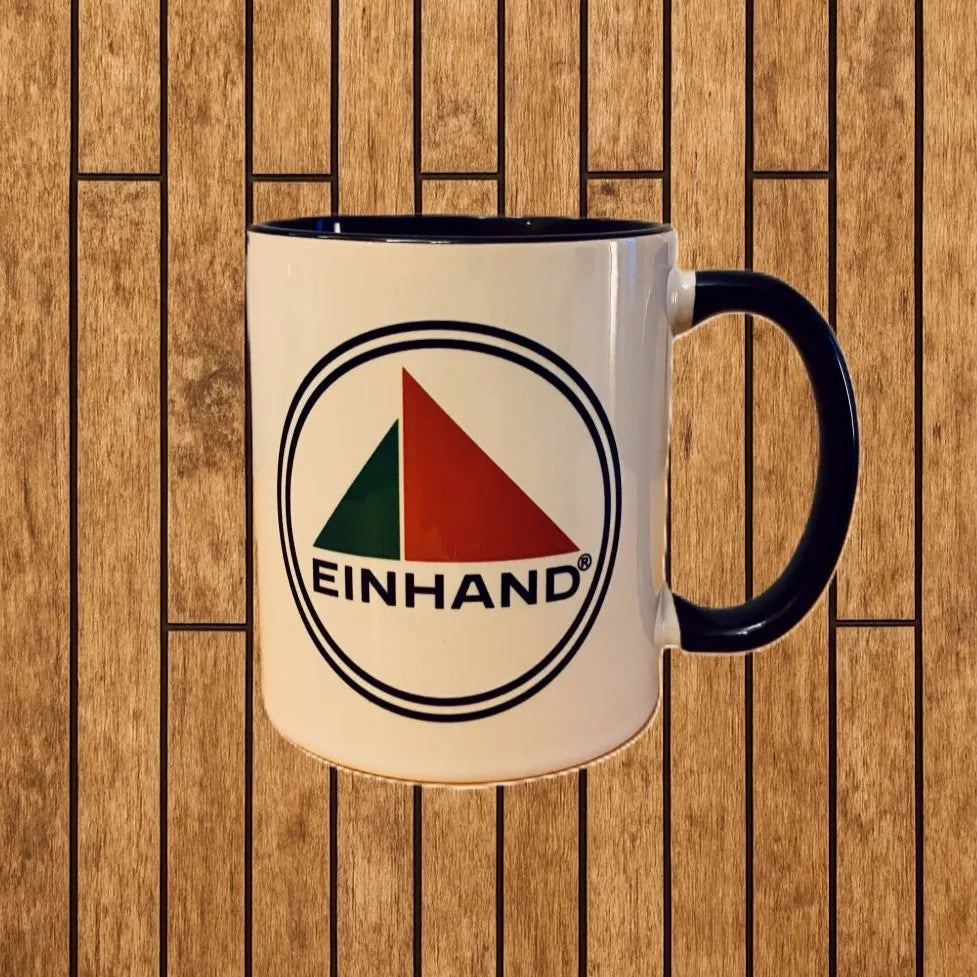 EINHAND Tasse Hamburg – Detailansicht rechts