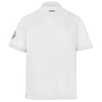 EINHAND Poloshirt Herren Laboe Weiß – Rückansicht