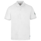 EINHAND Poloshirt Herren Laboe Weiß – Vorderansicht