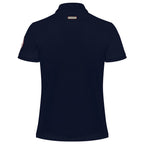 EINHAND Poloshirt Damen Grömitz Marineblau – Rückansicht