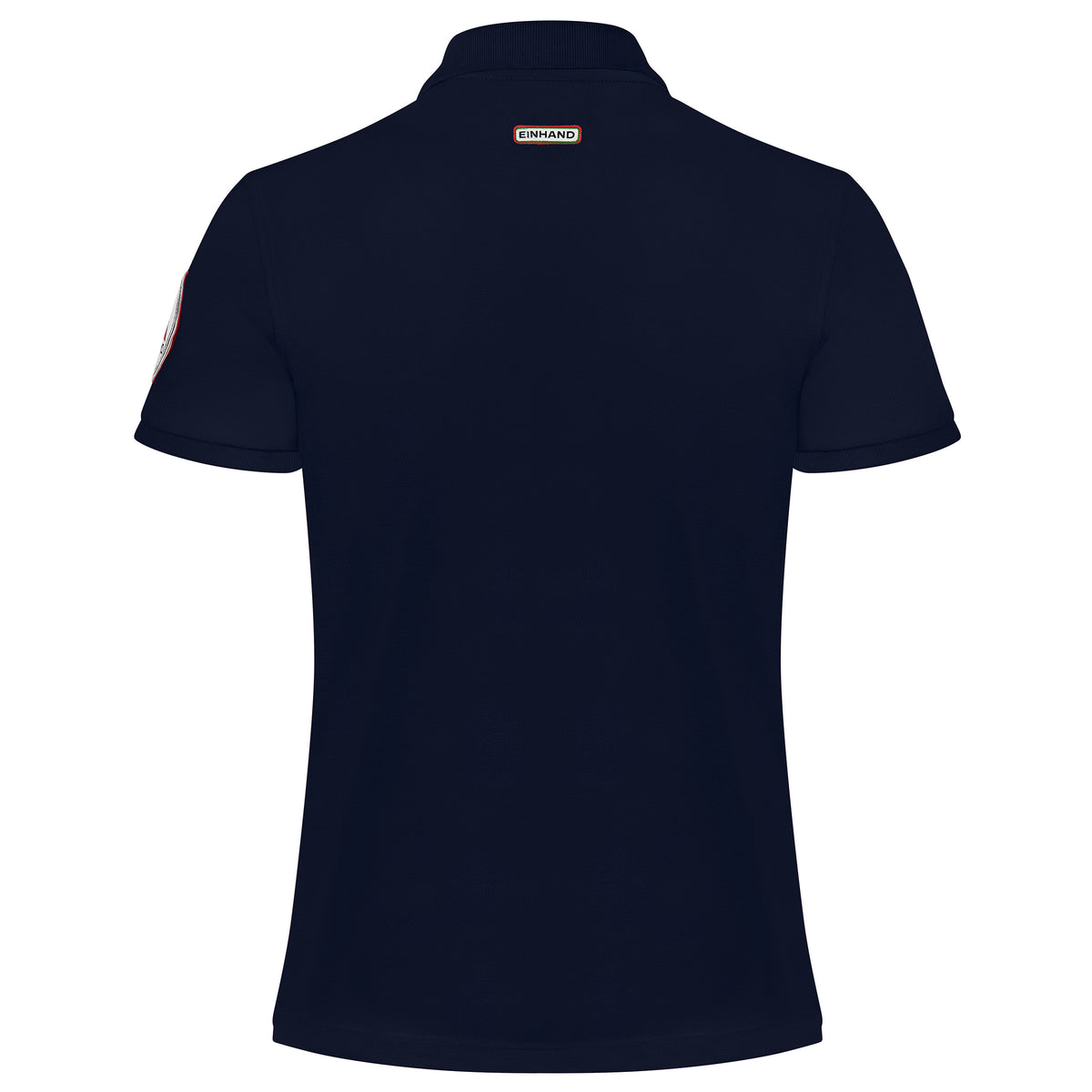 EINHAND Poloshirt Damen Grömitz Marineblau – Rückansicht