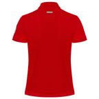 EINHAND Poloshirt Damen Grömitz Rot – Rückansicht