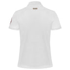 EINHAND Poloshirt Damen Grömitz Weiß – Rückansicht