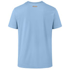 EINHAND T-Shirt Heiligenhafen Herren Himmelblau – Rückansicht