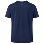EINHAND T-Shirt Heiligenhafen Herren Marineblau – Rückansicht