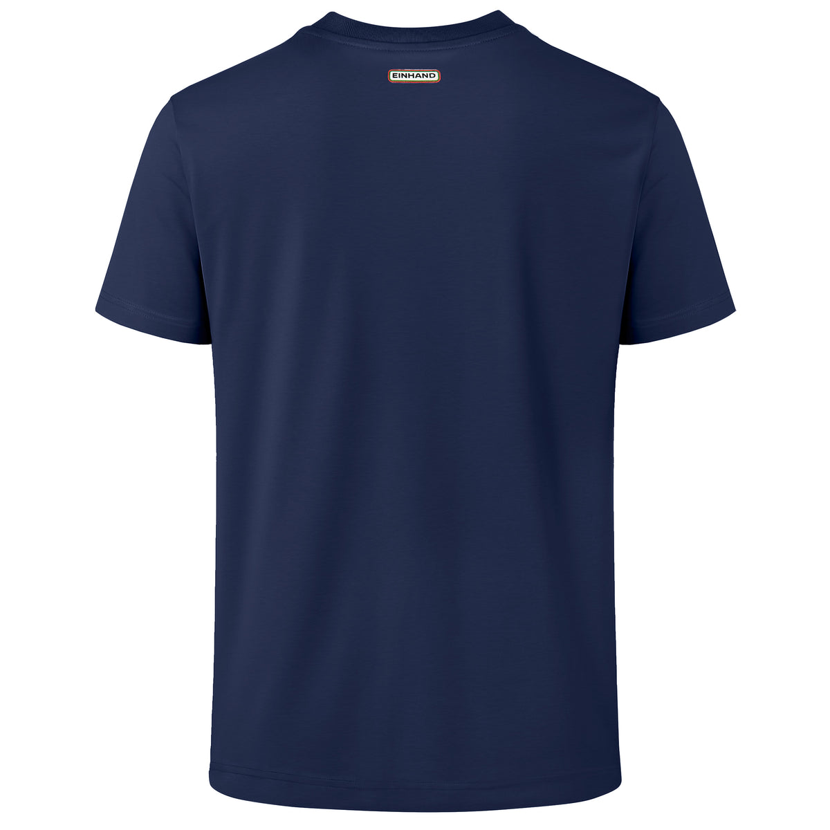 EINHAND T-Shirt Heiligenhafen Herren Marineblau – Rückansicht