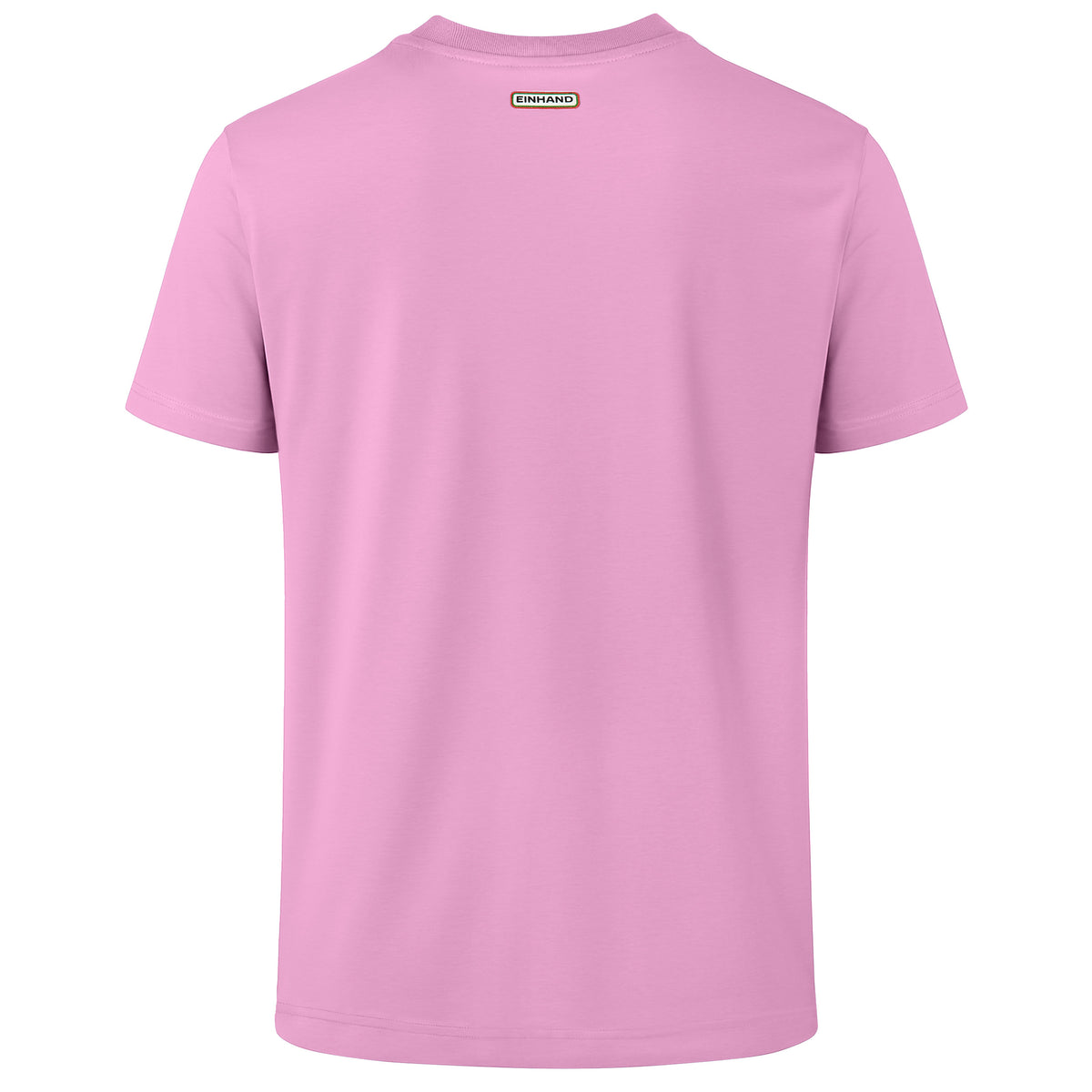 EINHAND T-Shirt Heiligenhafen Herren Pastellpink – Rückansicht