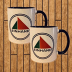 EINHAND Tasse Hamburg 2er-Set – Detail rechts