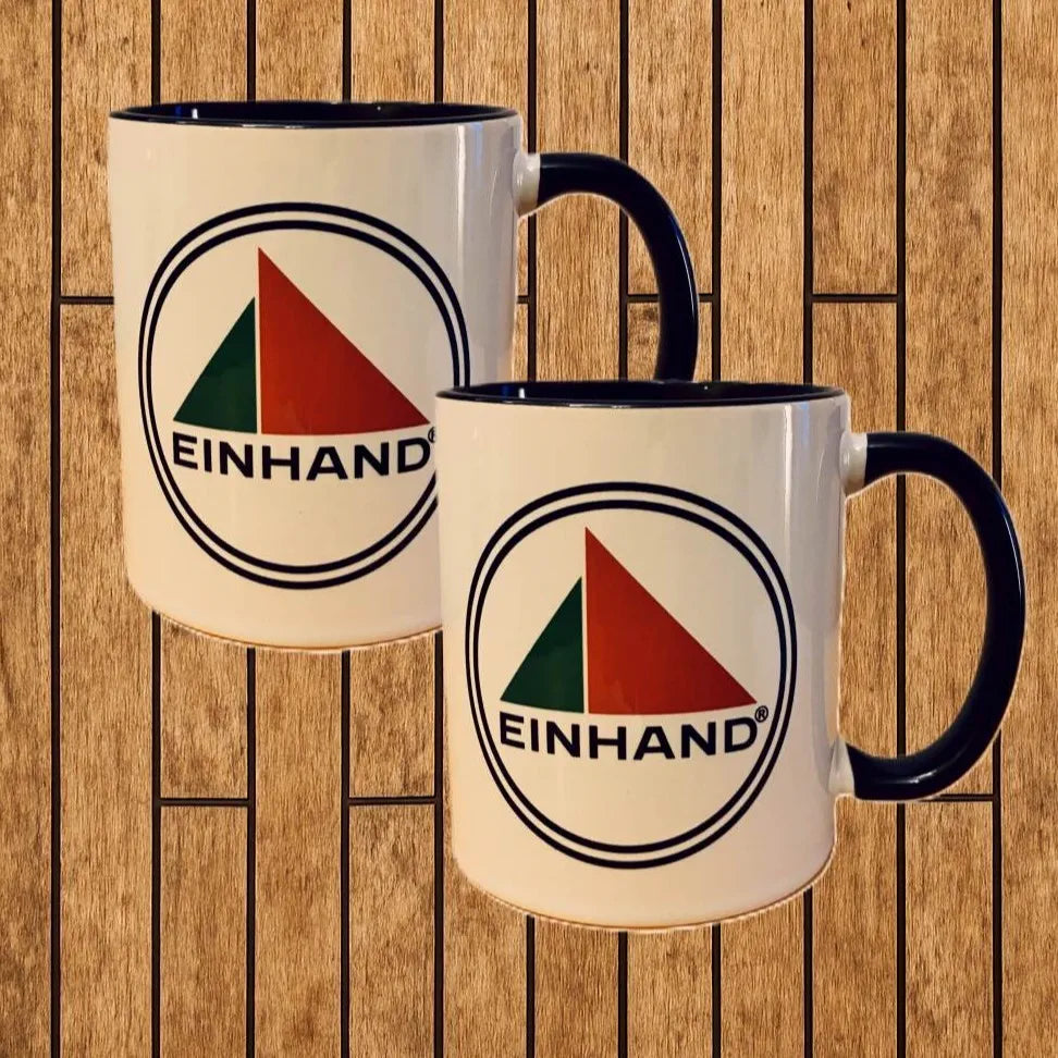 EINHAND Tasse Hamburg 2er-Set – Detail rechts