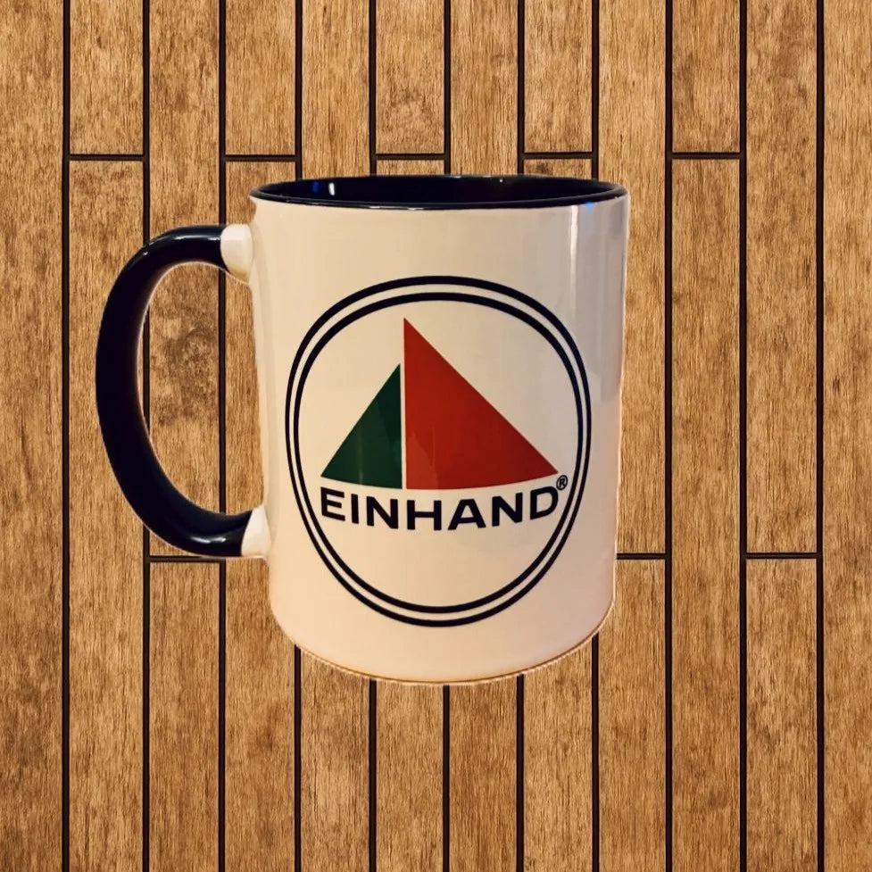 EINHAND Tasse Hamburg – Detailansicht links
