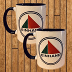 EINHAND Tasse Hamburg 2er-Set – Detail links