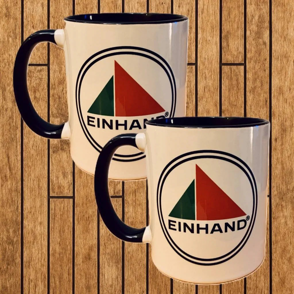 EINHAND Tasse Hamburg 2er-Set – Detail links