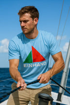 EINHAND T-Shirt Heiligenhafen Herren – Modelaufnahme